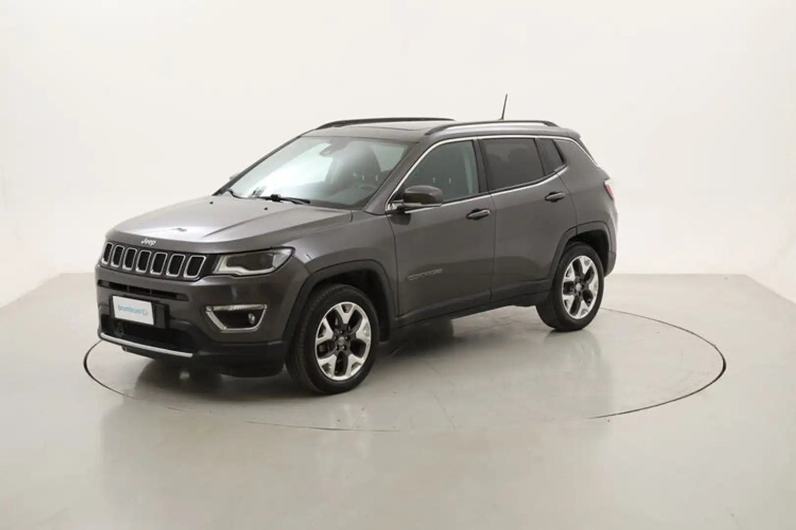 Jeep Compass Limited 1.6 Diesel 120CV Gris - 1