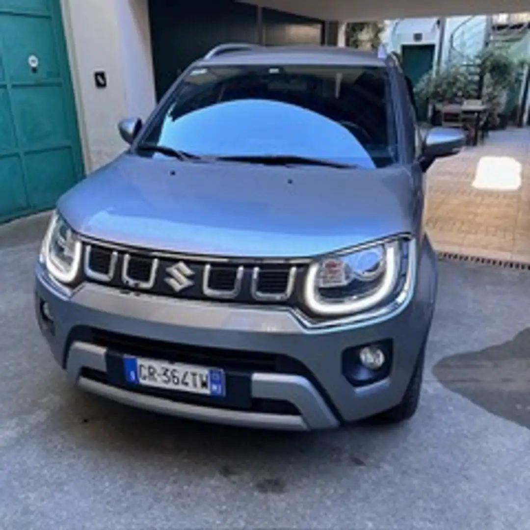 Suzuki Ignis Ignis III 2020 1.2h Easy Top 2wd cvt Grigio - 1