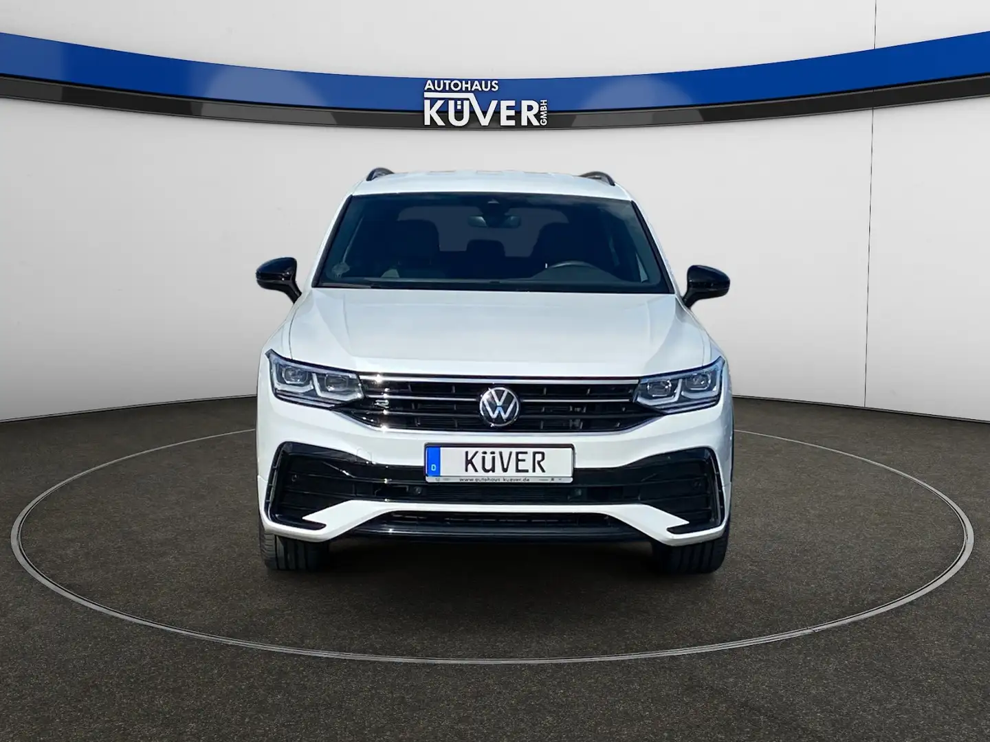 Volkswagen Tiguan Allspace R-Line 2,0 TDI DSG 4M+AHK+7S+ACC Білий - 2