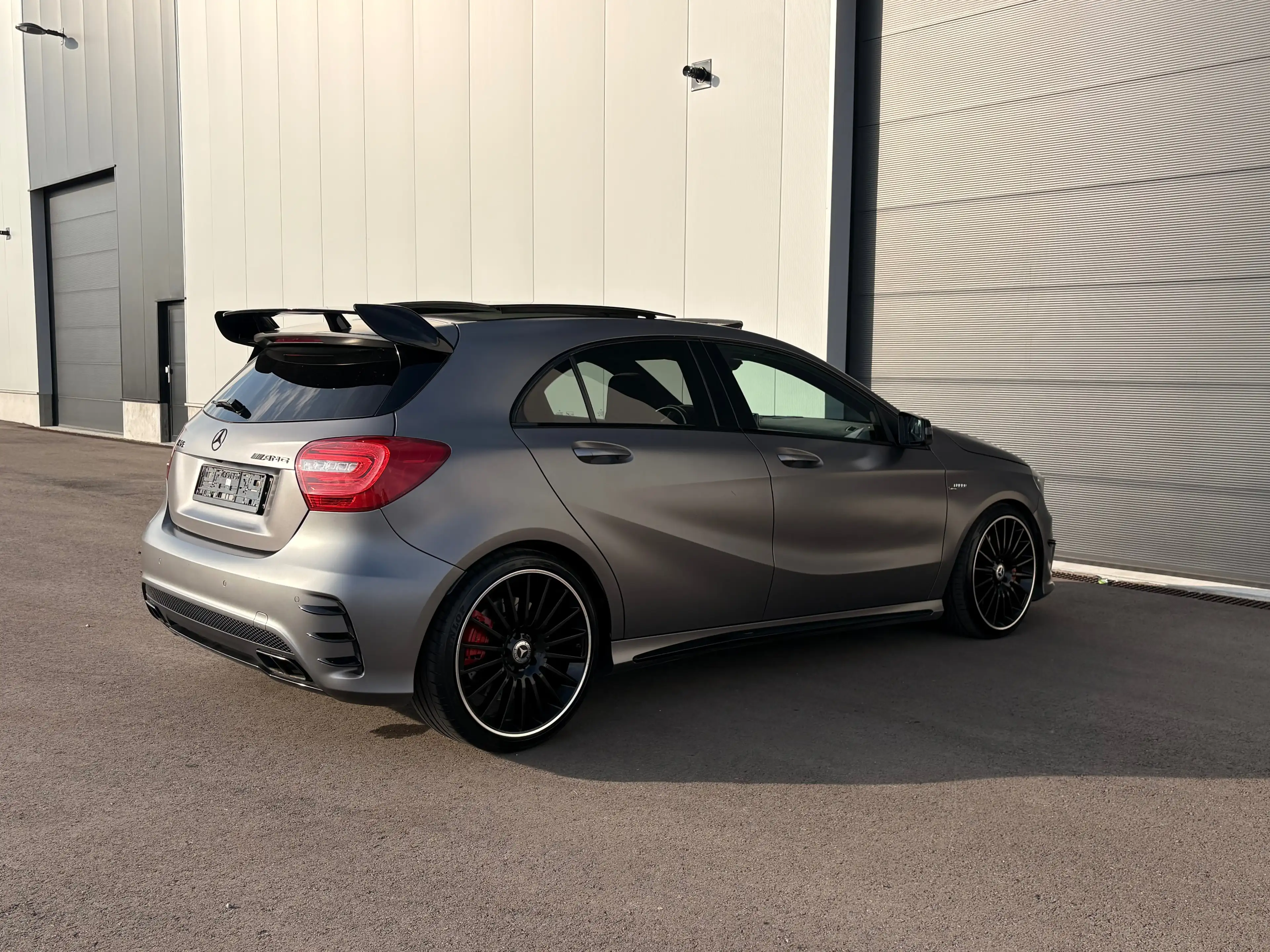 Mercedes-Benz A 45 AMG A 45 AMG 4-Matic — photo 6