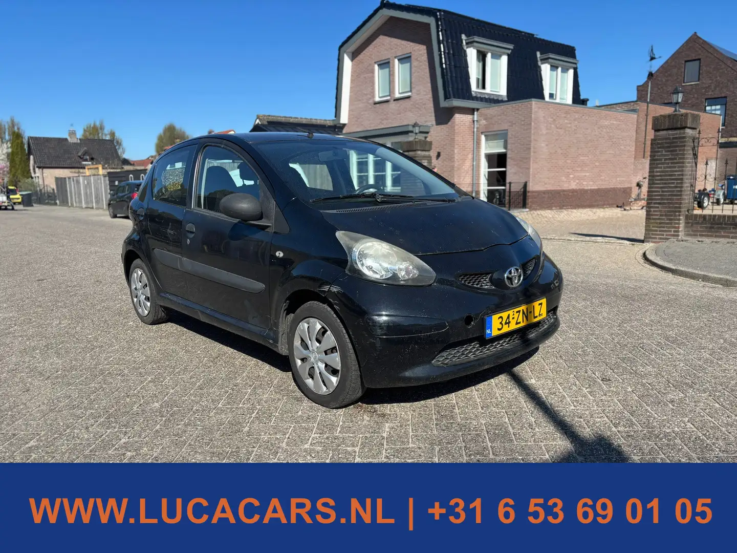 Toyota Aygo 1.0-12V EXPORT / HANDEL Black - 2