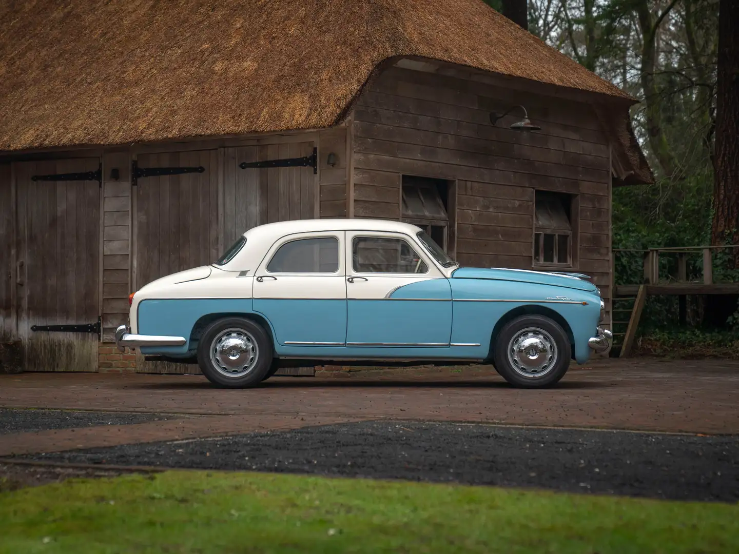 Alfa Romeo 1900 Super Mille Miglia participant Azul - 1