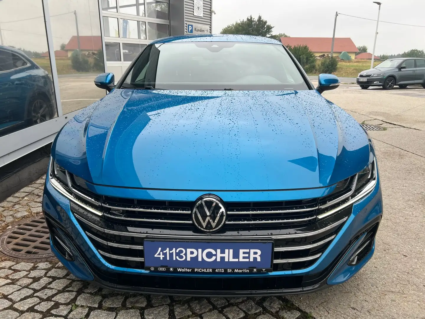 Volkswagen Arteon R-Line TDI DSG Blau - 2
