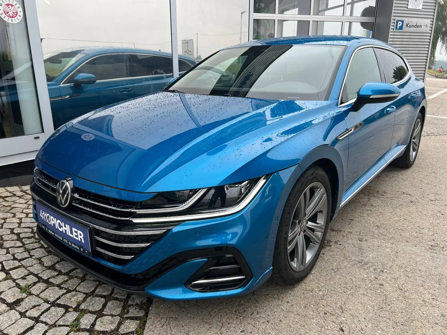 Volkswagen Arteon R-Line TDI DSG Blau - 1