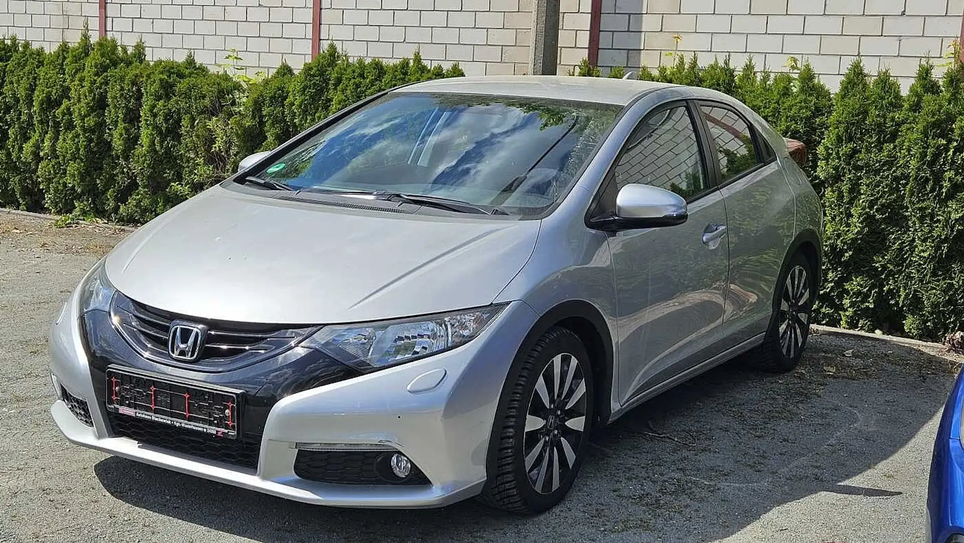 Honda Civic 1.8 i-VTEC Automatik Sport Grijs - 2