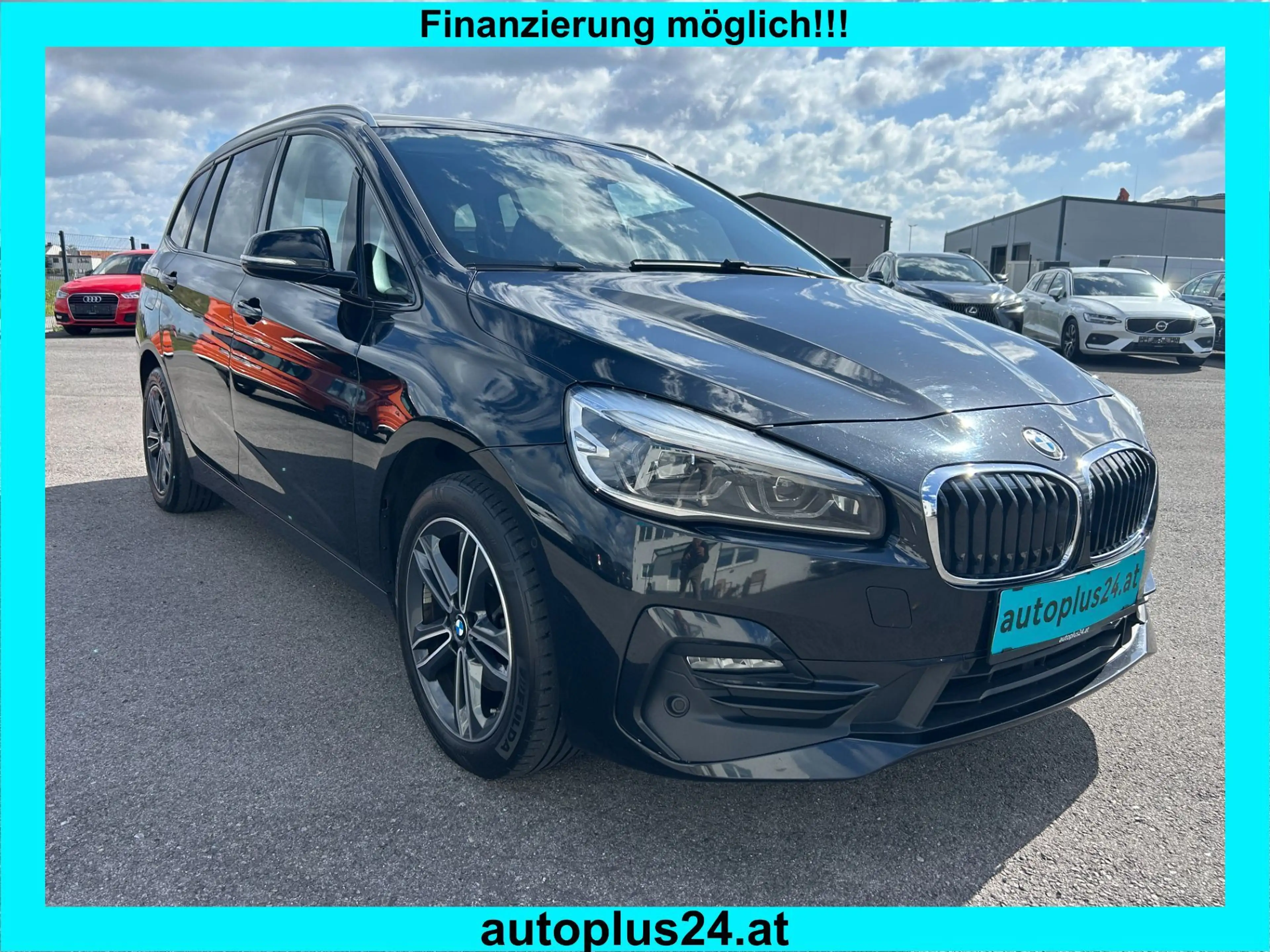 BMW 216 d Gran Tourer Sport Line — photo 3
