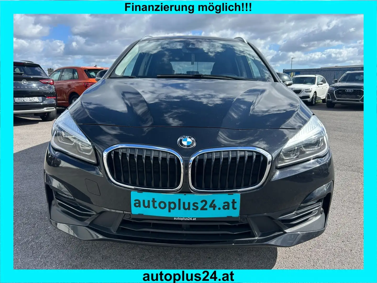 BMW 216 d  Gran Tourer Sport Line Schwarz - 2