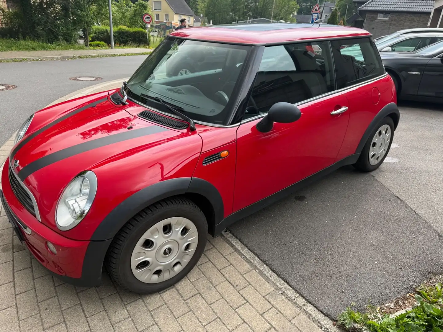 MINI One Mini One Automatik,Pano,Klima,Tüv Rot - 1