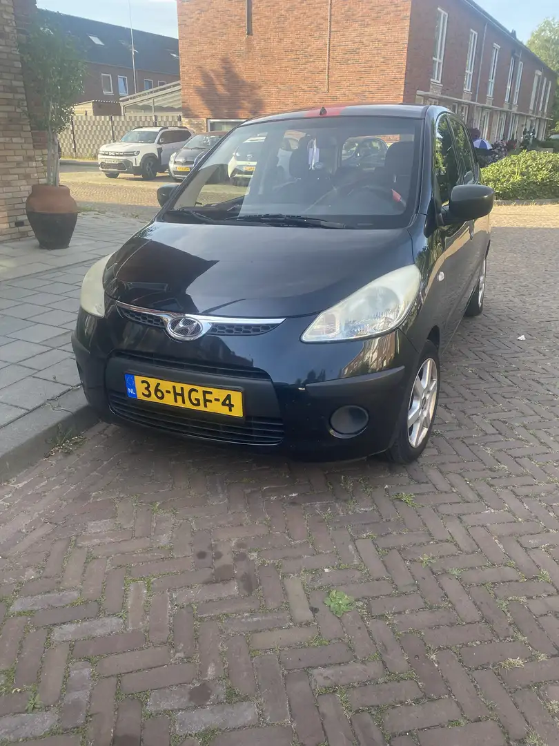 Hyundai i10 1.1 Active Fekete - 1