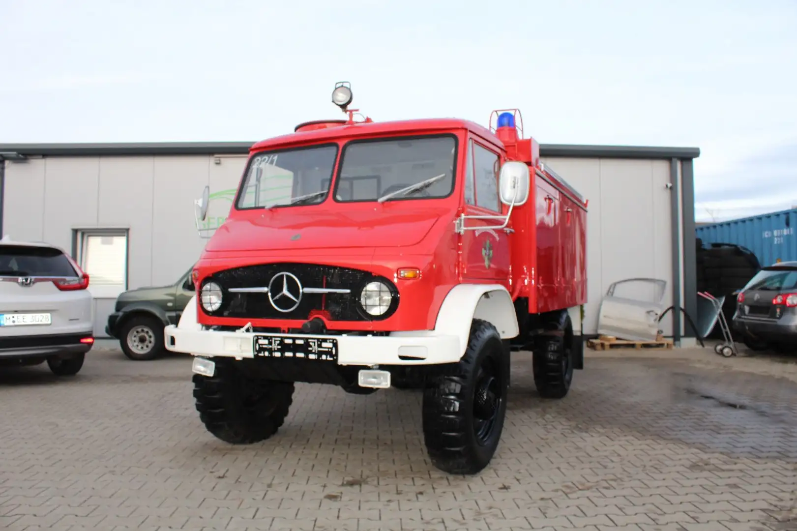 Unimog S.404.1 TL F8 (LS) Rot - 1