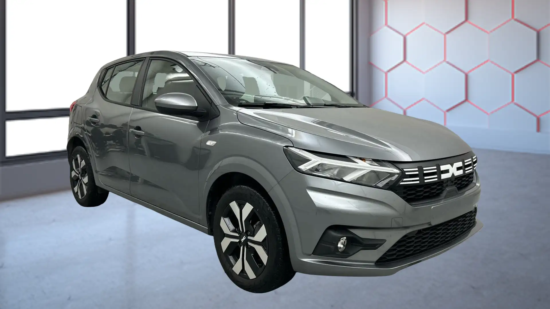 Dacia Sandero Expression TCe 90 Aut. Sitzh. R-Kamera CarPlay Kl Grau - 2