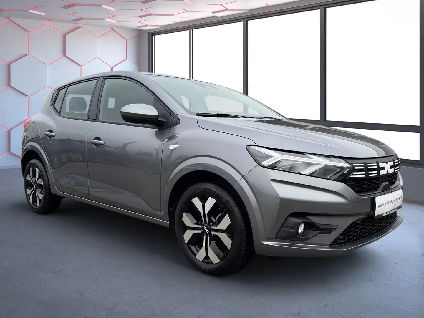 Dacia Sandero Expression TCe 90 Aut. Sitzh. R-Kamera CarPlay Kl Grau - 2