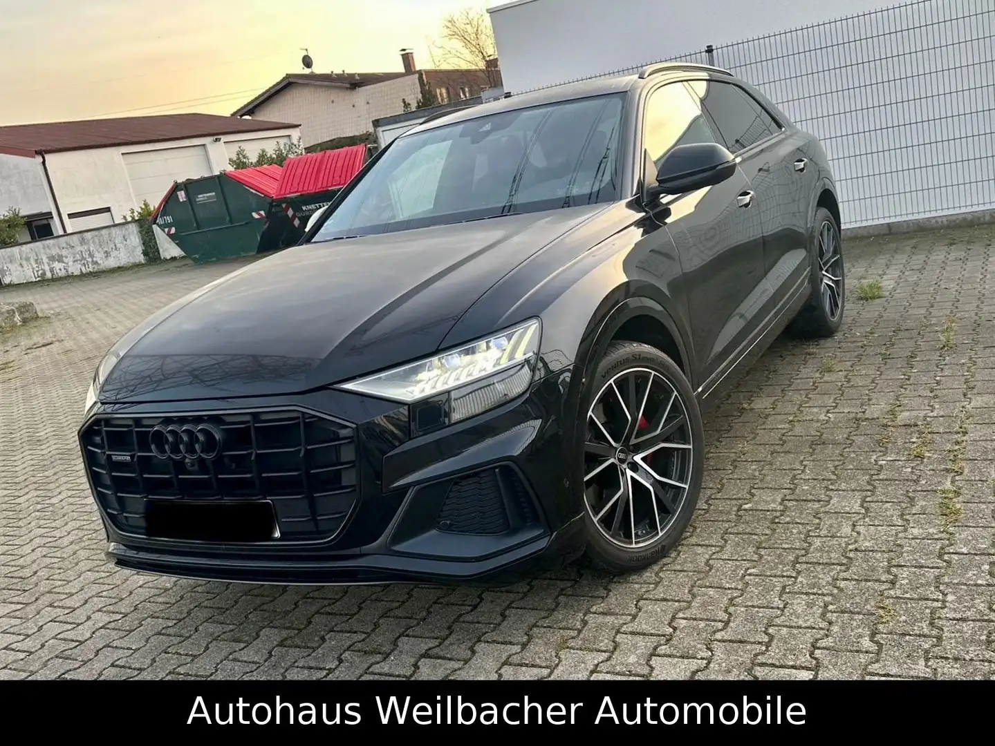 Audi Q8 50 TDI quattro * B&O*Matrix*360*Garantie* Noir - 1