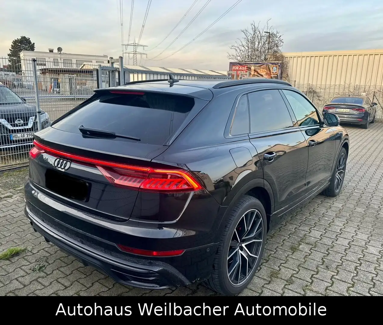 Audi Q8 50 TDI quattro * B&O*Matrix*360*Garantie* Noir - 2