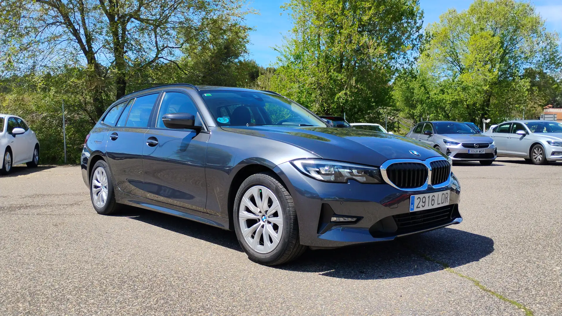 BMW 318 318dA Touring Gris - 1
