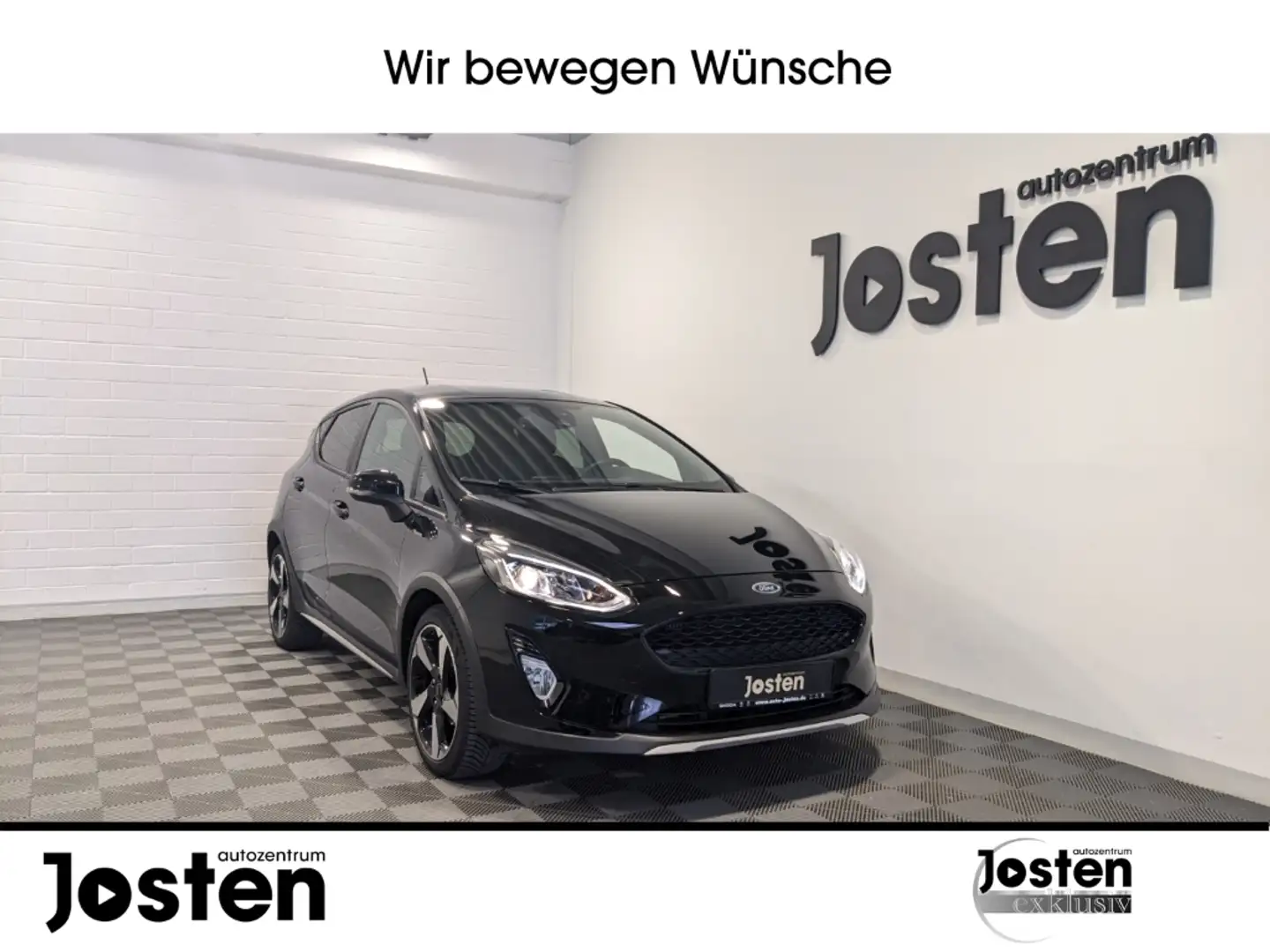 Ford Fiesta Active Colourline 1.0 CarPlay B&O PDC Climatronic Zwart - 1