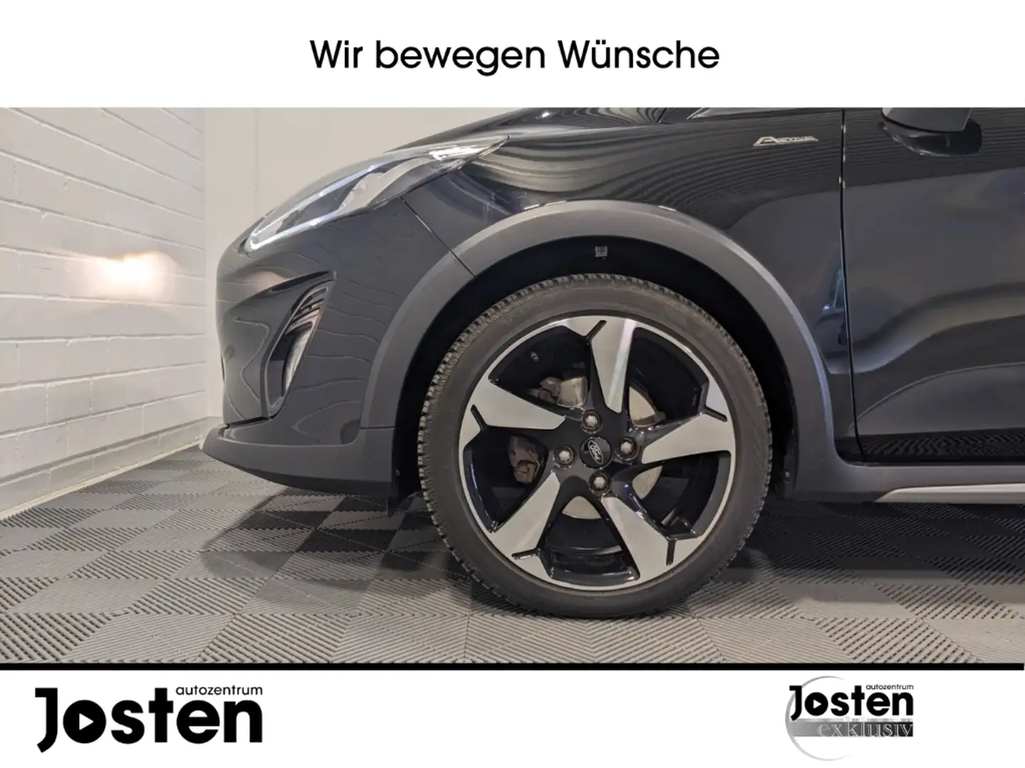 Ford Fiesta Active Colourline 1.0 CarPlay B&O PDC Climatronic Zwart - 2