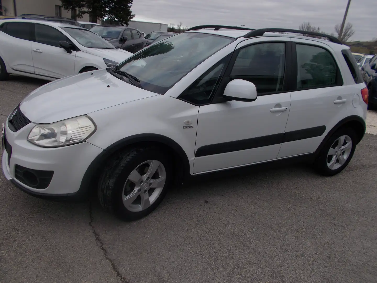 Suzuki SX4 SX4 1.6 ddis 16v GL 2wd Argento - 2