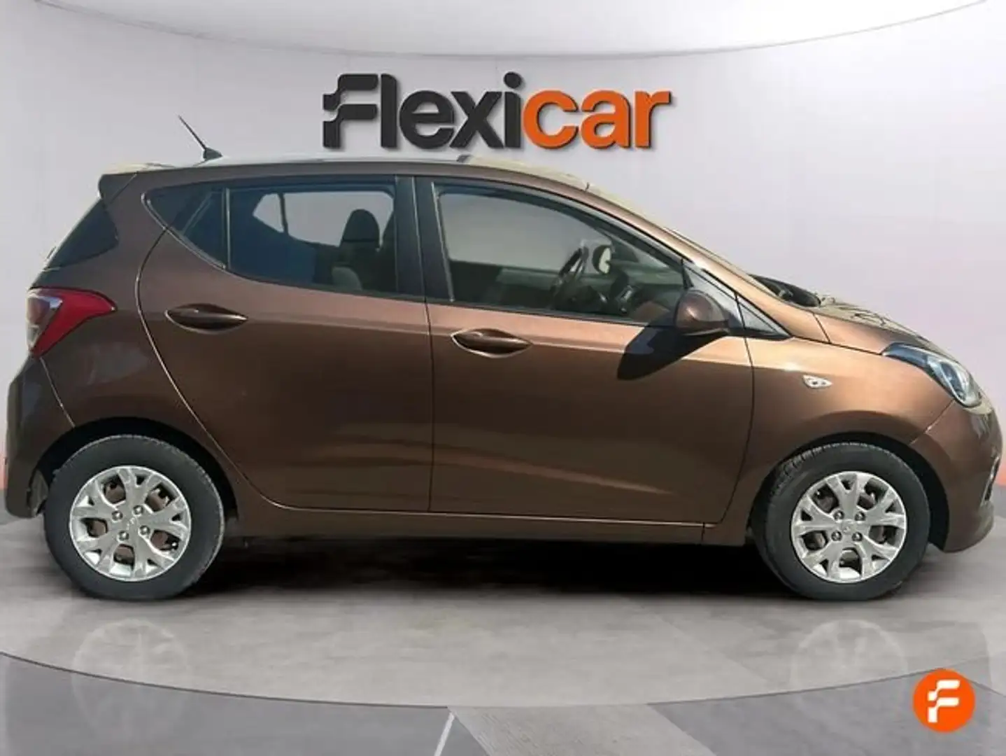 Hyundai i10 1.2 Style Blue Aut. Marrón - 2