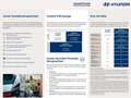 Hyundai SANTA FE 2.2 CRDi DPF Style blue 4WD Navi Leder Argento - thumbnail 30