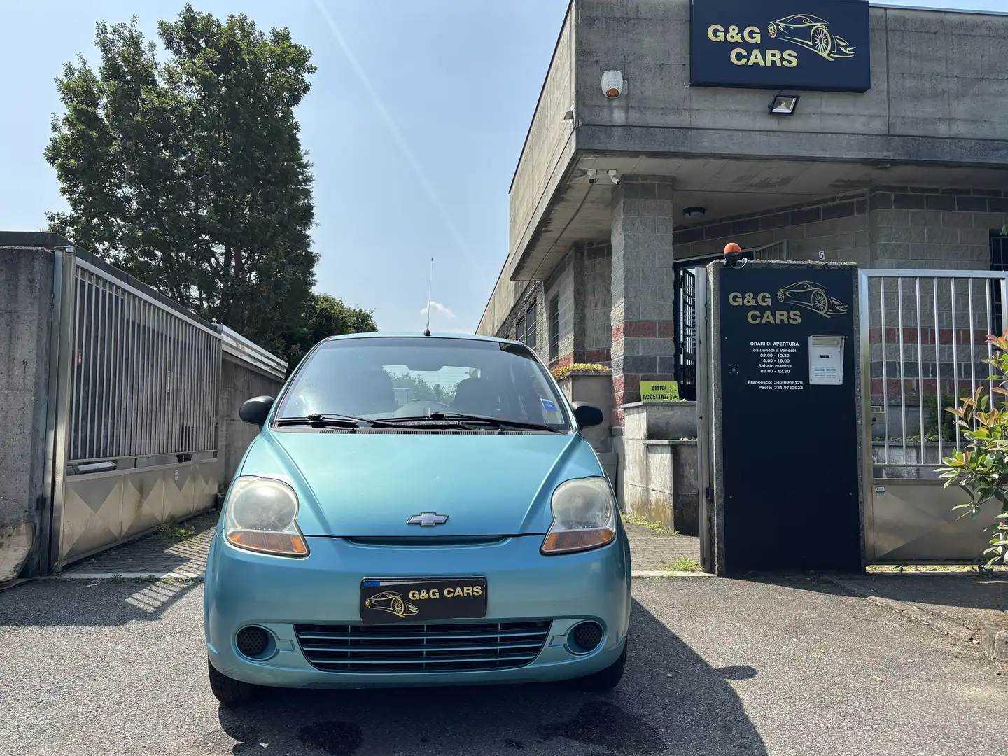 Chevrolet Matiz 0.8 S Lucky - 1
