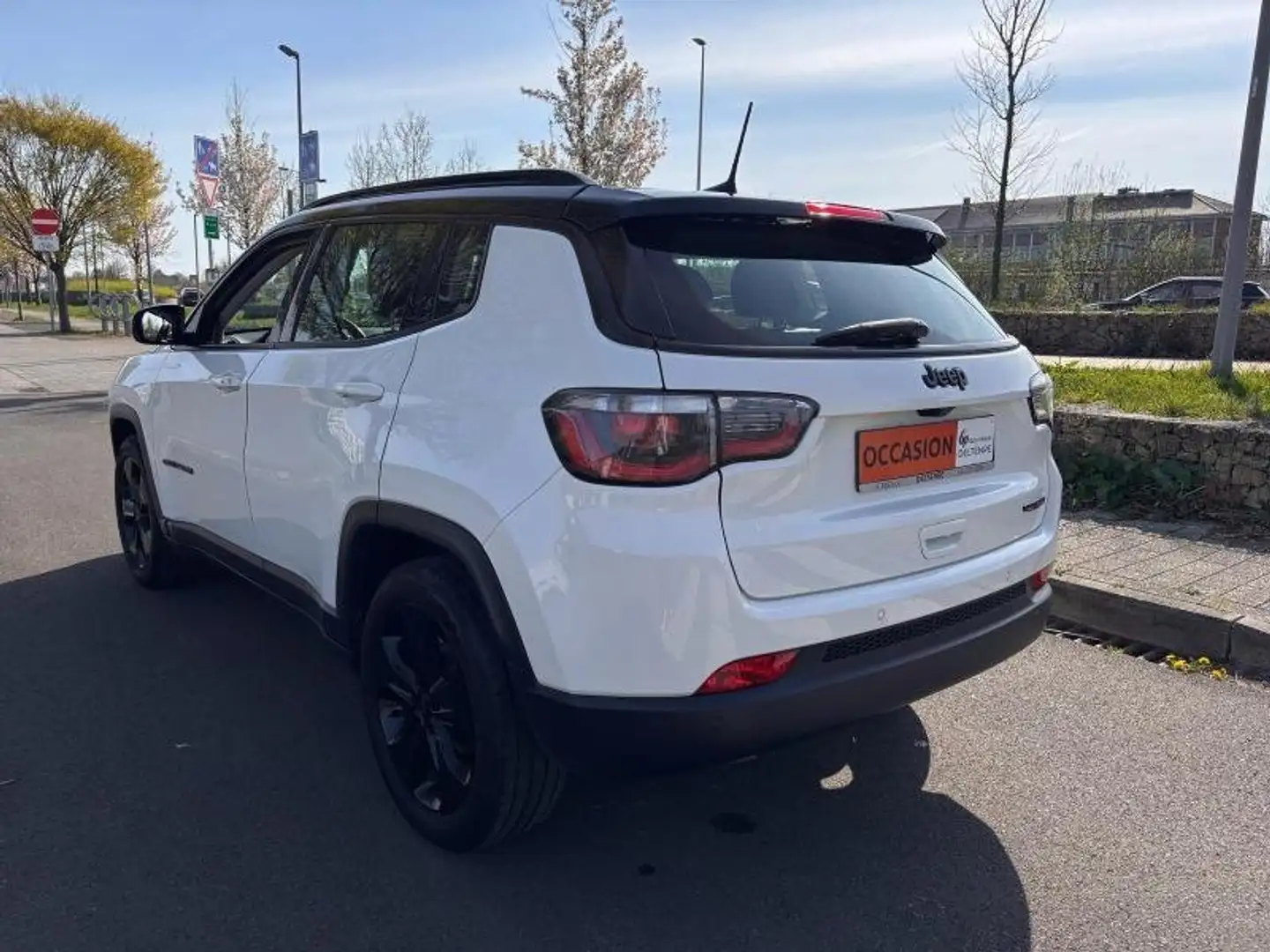 Jeep Compass Compass 1.6 MJD 4x2 Limited (EU6d) Wit - 2