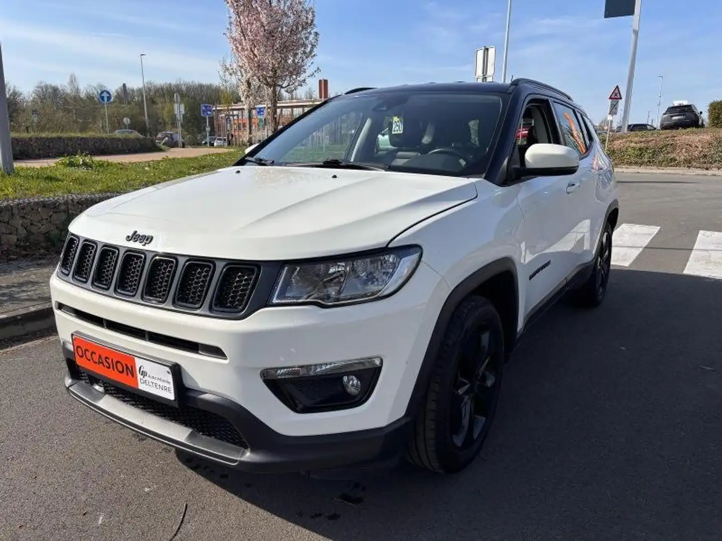 Jeep Compass Compass 1.6 MJD 4x2 Limited (EU6d) Wit - 1