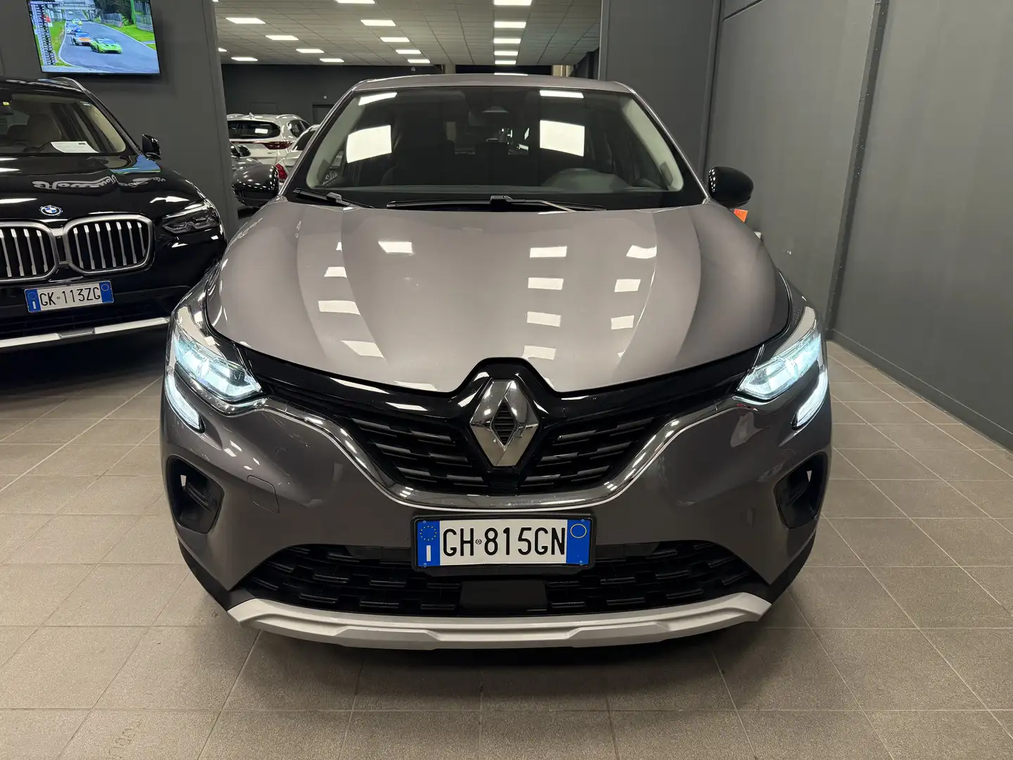 Renault Captur 1.0 TCe 90CV | Full LED, Navi & Retrocamera Grigio - 2