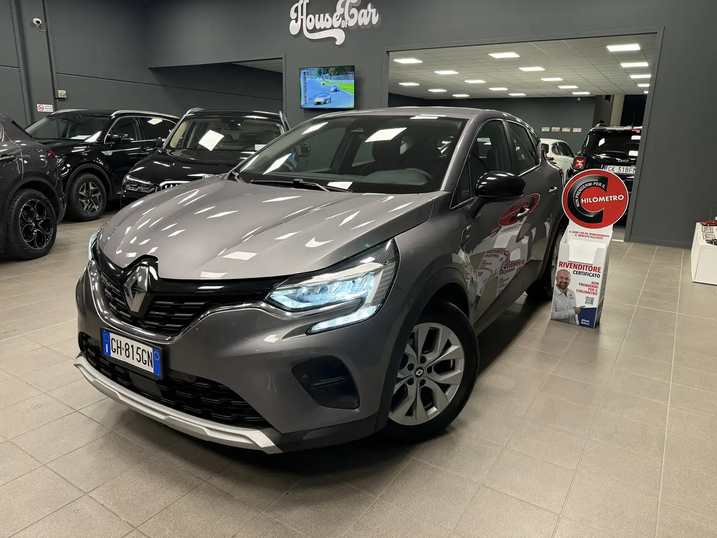 Renault Captur 1.0 TCe 90CV | Full LED, Navi & Retrocamera Grigio - 1