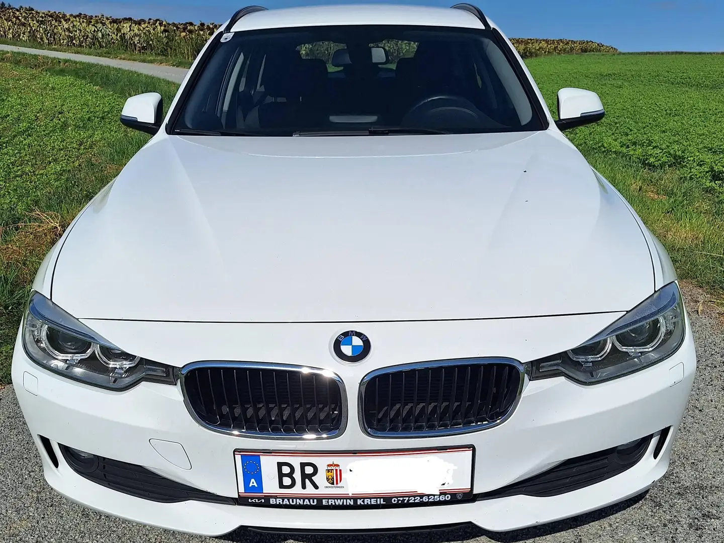 BMW 318 318d Touring Weiß - 1