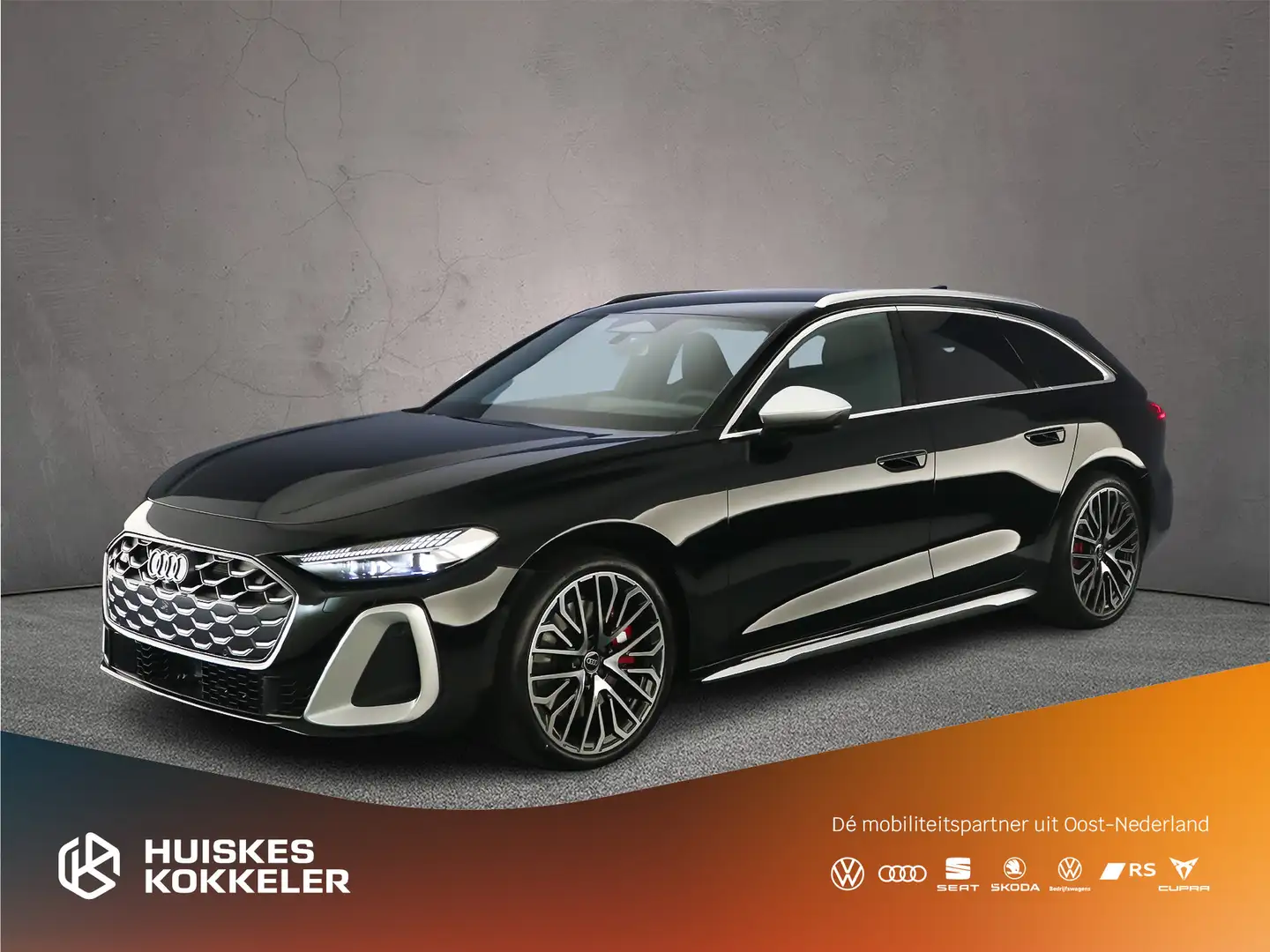 Audi S5 Avant TFSI quattro 368pk S5 50 year edition Zwart - 1