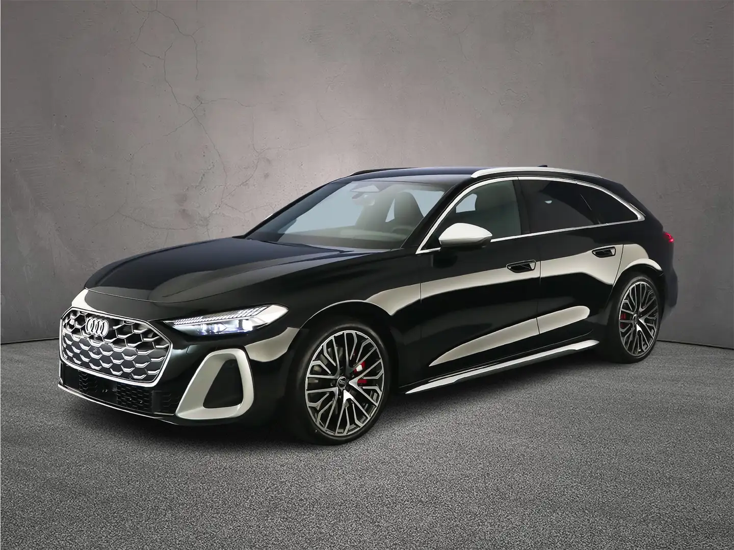 Audi S5 Avant TFSI quattro 368pk S5 50 year edition Zwart - 2