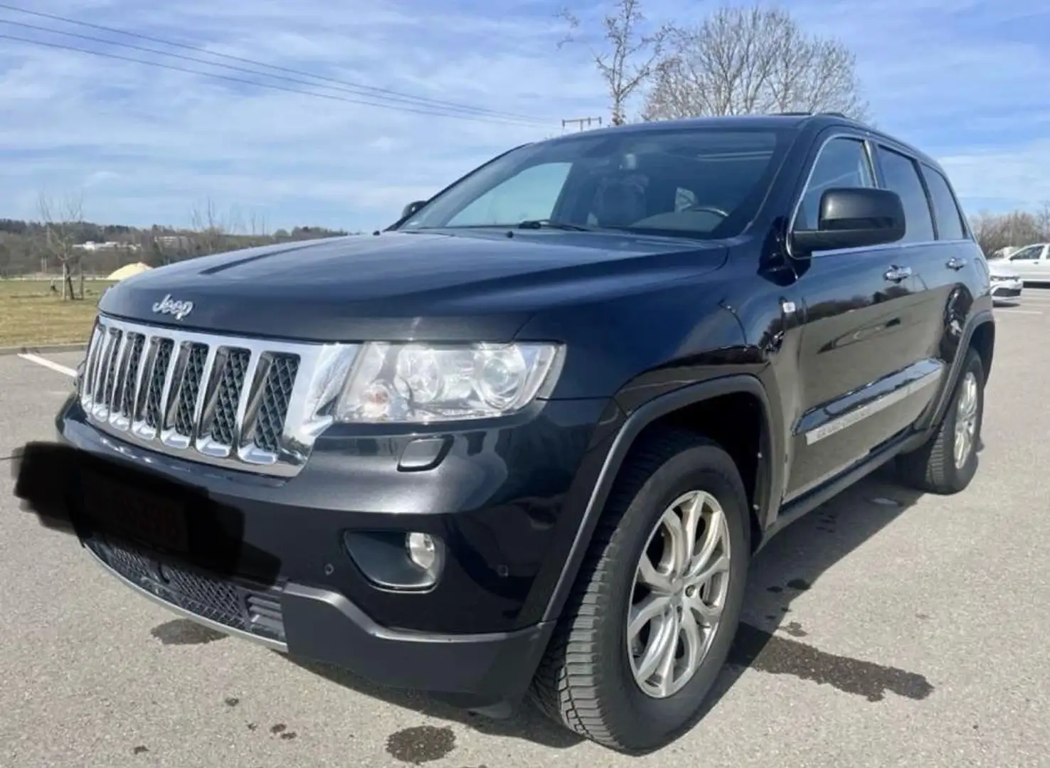 Jeep Grand Cherokee V6 3.0 CRD FAP 241 Limited A Noir - 2