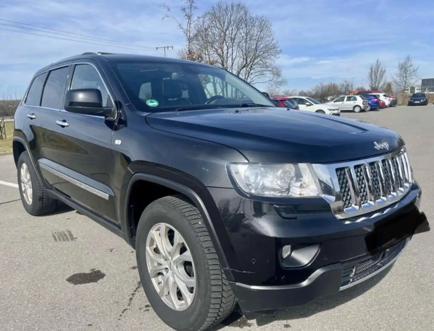Jeep Grand Cherokee V6 3.0 CRD FAP 241 Limited A Noir - 1