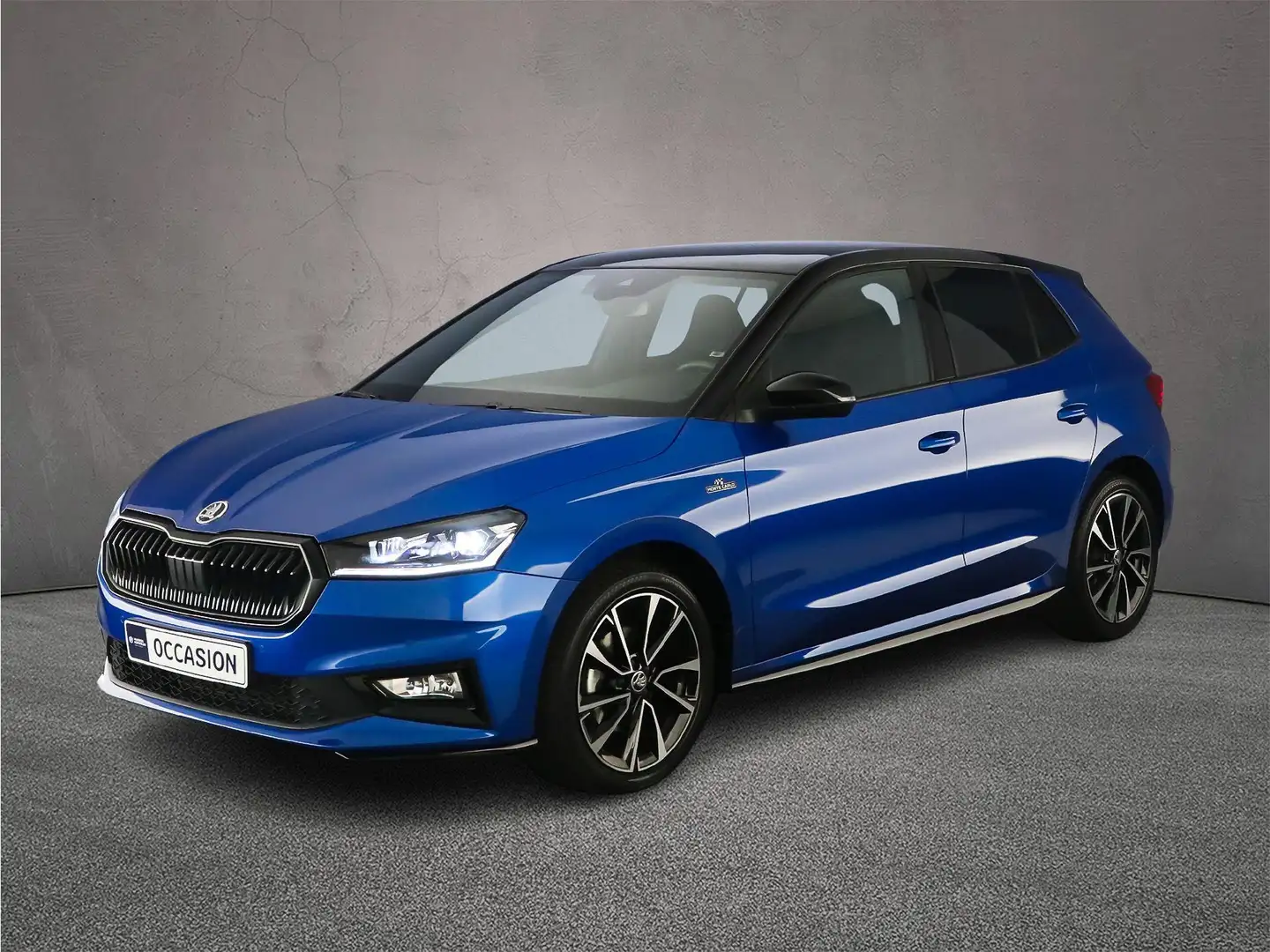 Skoda Fabia Monte Carlo 1.0 TSI 115pk DSG Automaat Panoramadak Bleu - 2