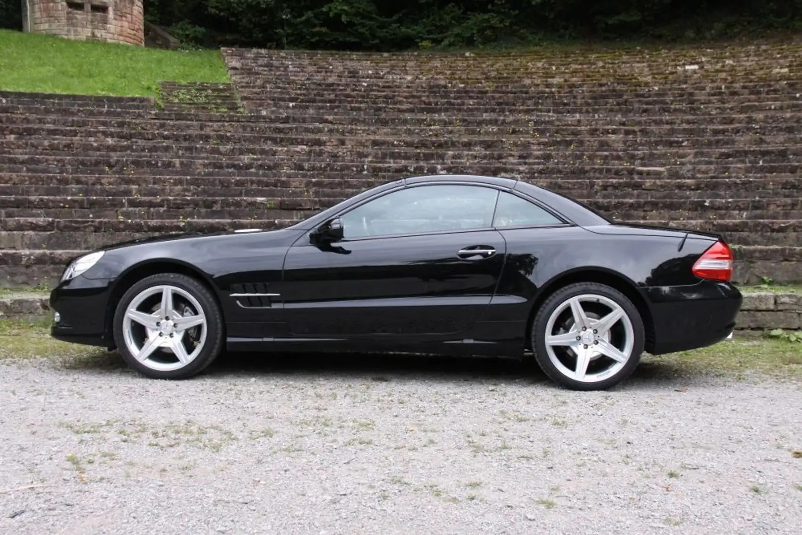 Mercedes-Benz SLR SL Roadster SL 350 Schwarz - 2