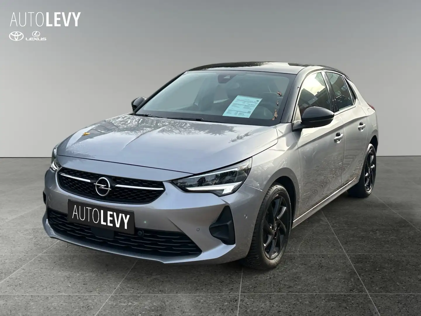 Opel Corsa F 1.2 Turbo GS DynLicht Facelift Kam. LED Grijs - 2