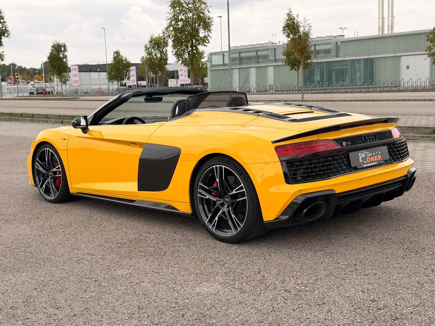 Audi R8 Spyder 5.2 FSI quattro performance Garantie Gelb - 2