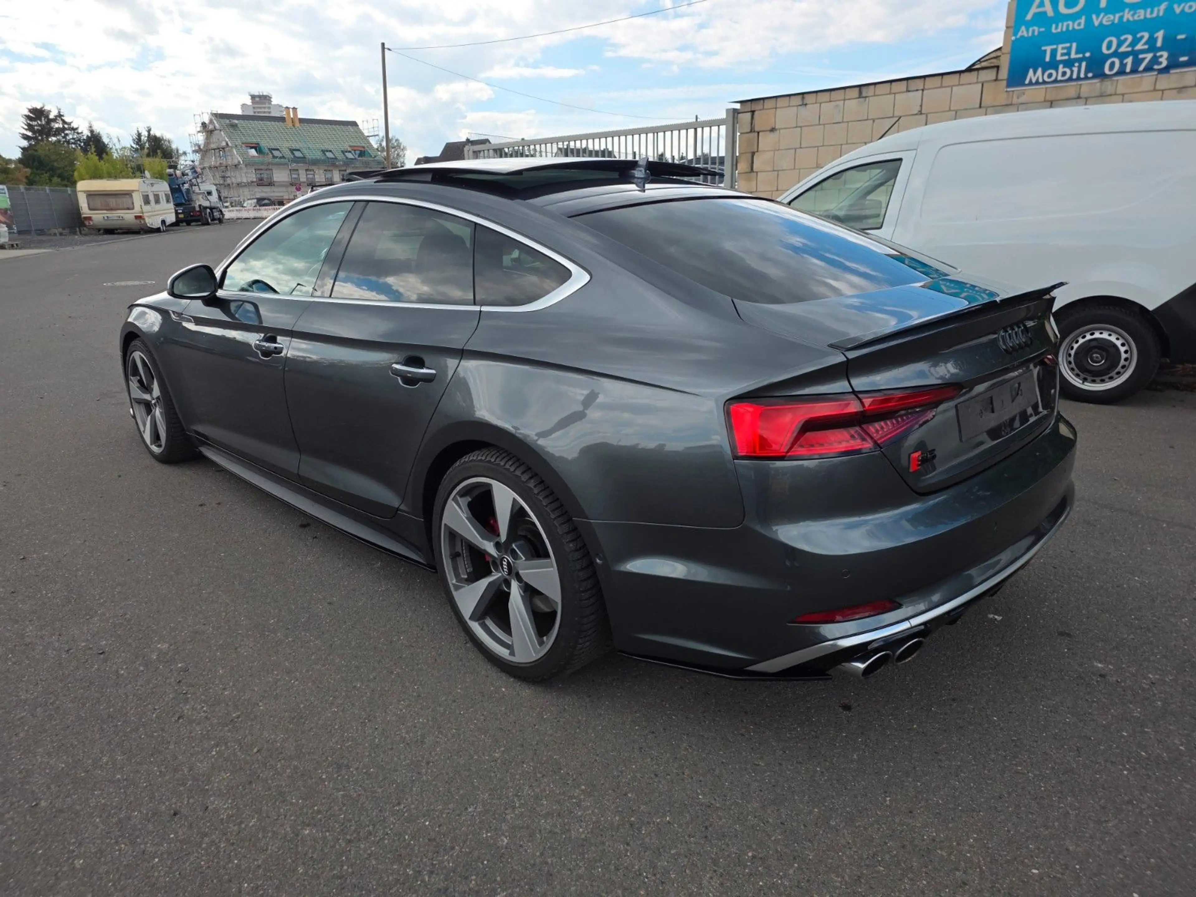 Audi S5 Sportback 3.0 TFSI quattro — photo 4