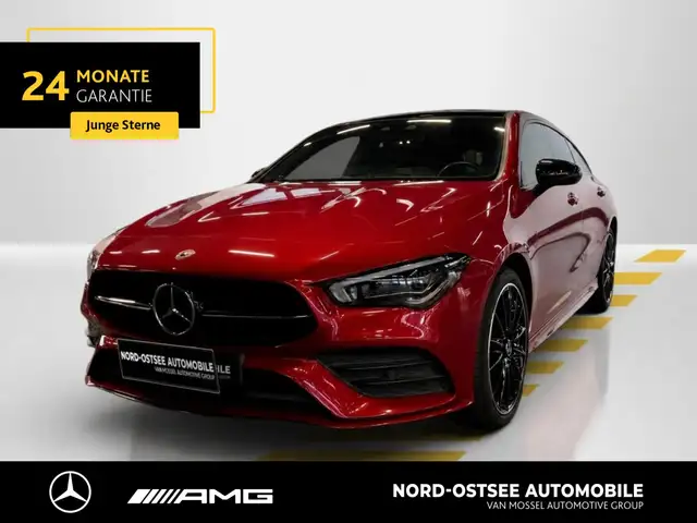 Mercedes-Benz CLA 250 CLA 250 e SB AMG EDITION NIGHT PANO BUR KAMERA
