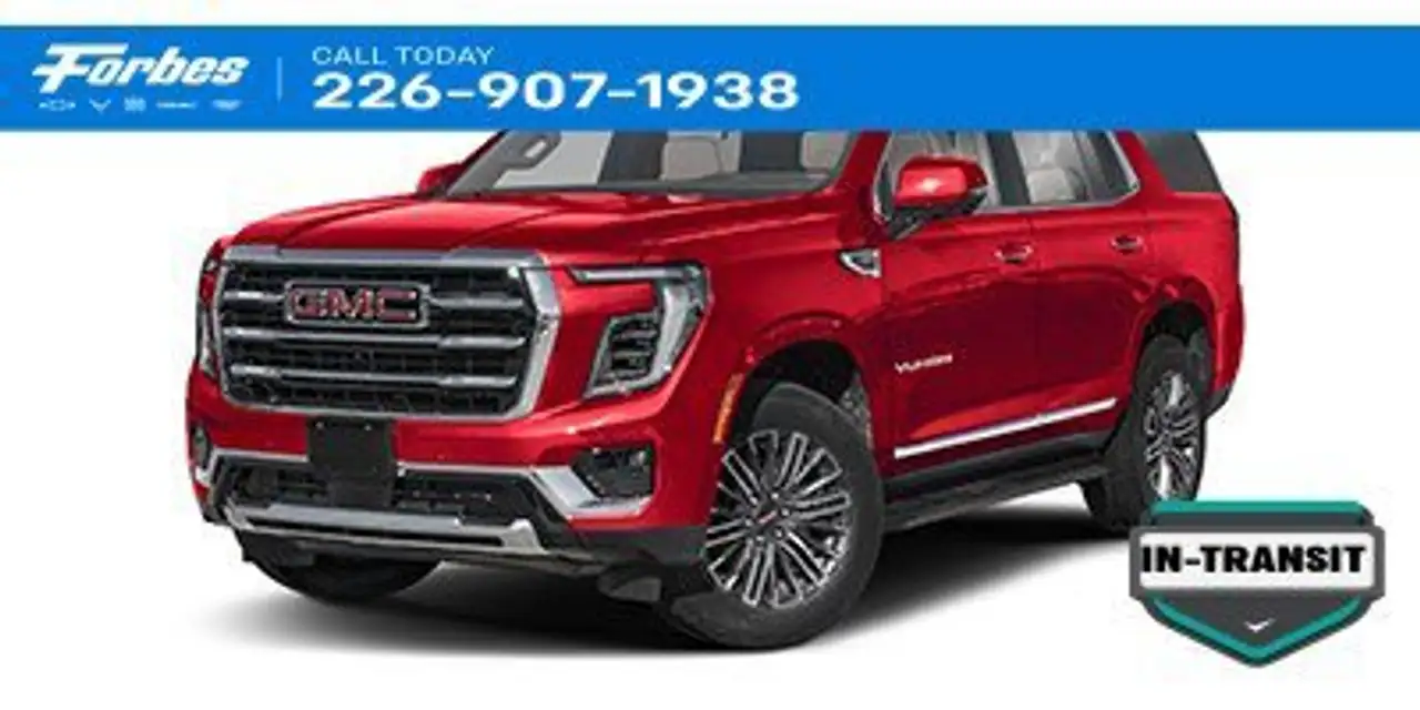 2026 GMC Yukon