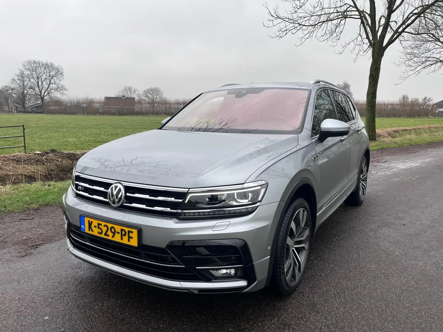 Volkswagen Tiguan Allspace 1.5 TSI Highline Business R 7p. Pano , 1e eig , tr Gris - 2
