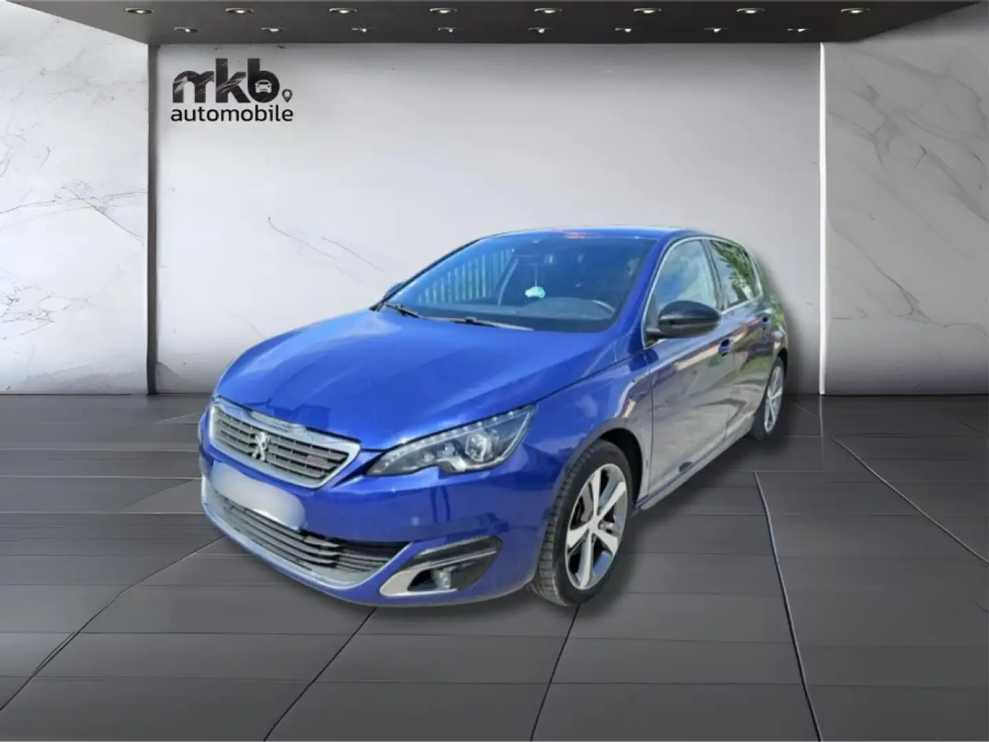 Peugeot 308 1.2i PureTech 12V S\u0026S - 130 II GT Line PHASE Bleu - 1