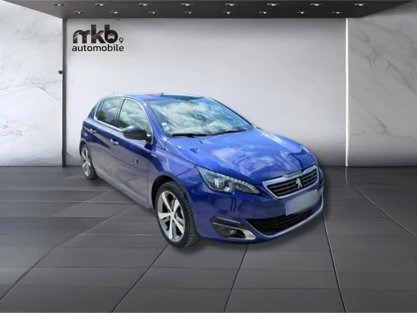 Peugeot 308 1.2i PureTech 12V S\u0026S - 130 II GT Line PHASE Bleu - 2