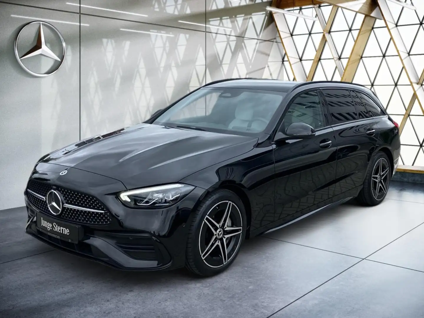 Mercedes-Benz C 300 d T AMG Night*Burmester-3D*Distronic*Guard Noir - 2