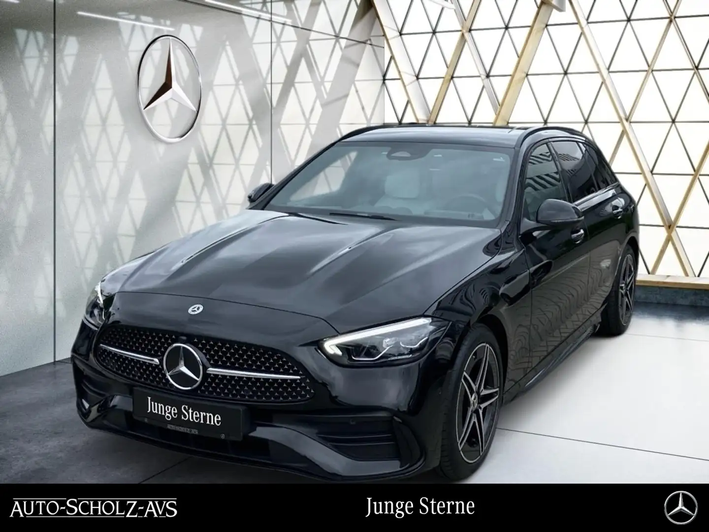 Mercedes-Benz C 300 d T AMG Night*Burmester-3D*Distronic*Guard Nero - 1