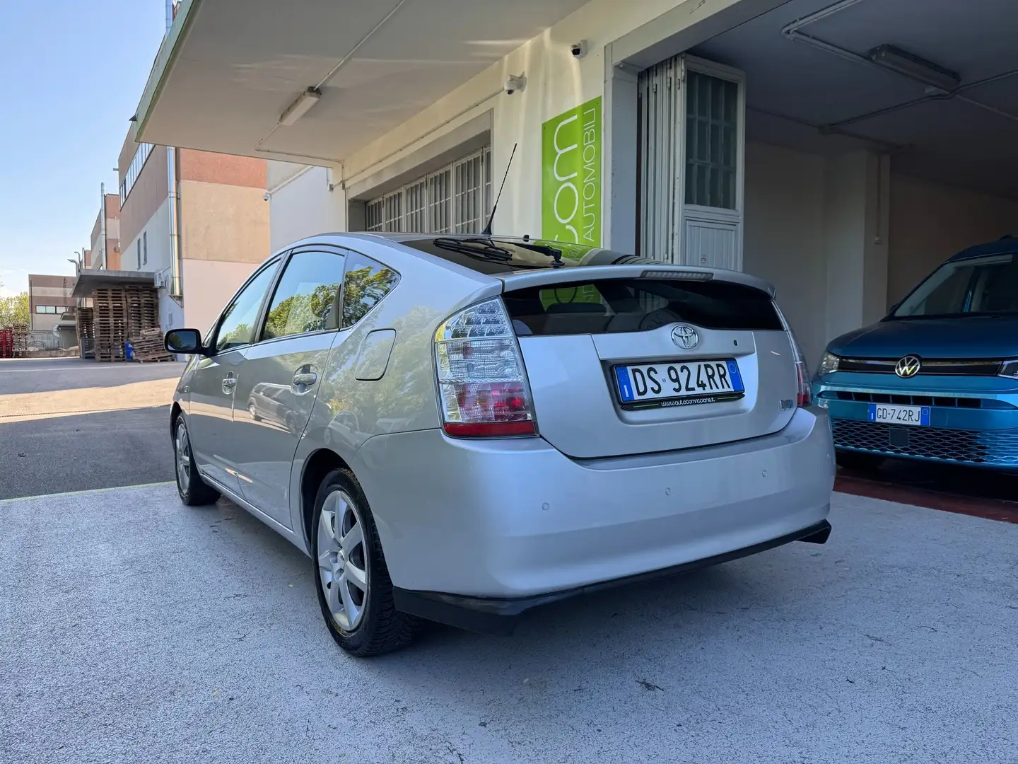 Toyota Prius 1.5 HYBRID UNICOPROPRIETARIO GARANZIA 24 MESI Silber - 2