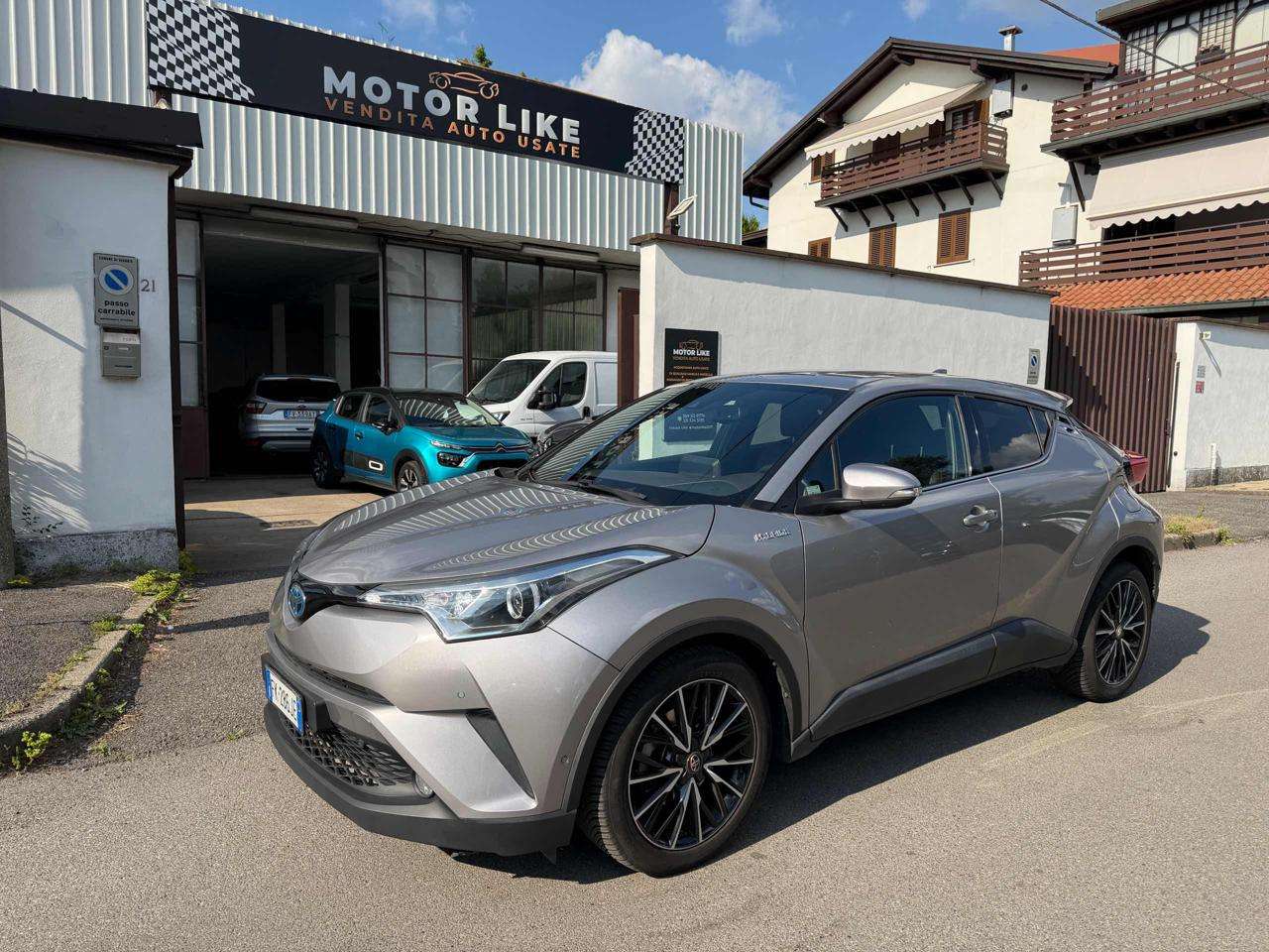 Toyota C-HR 1.8 Hybrid E-CVT