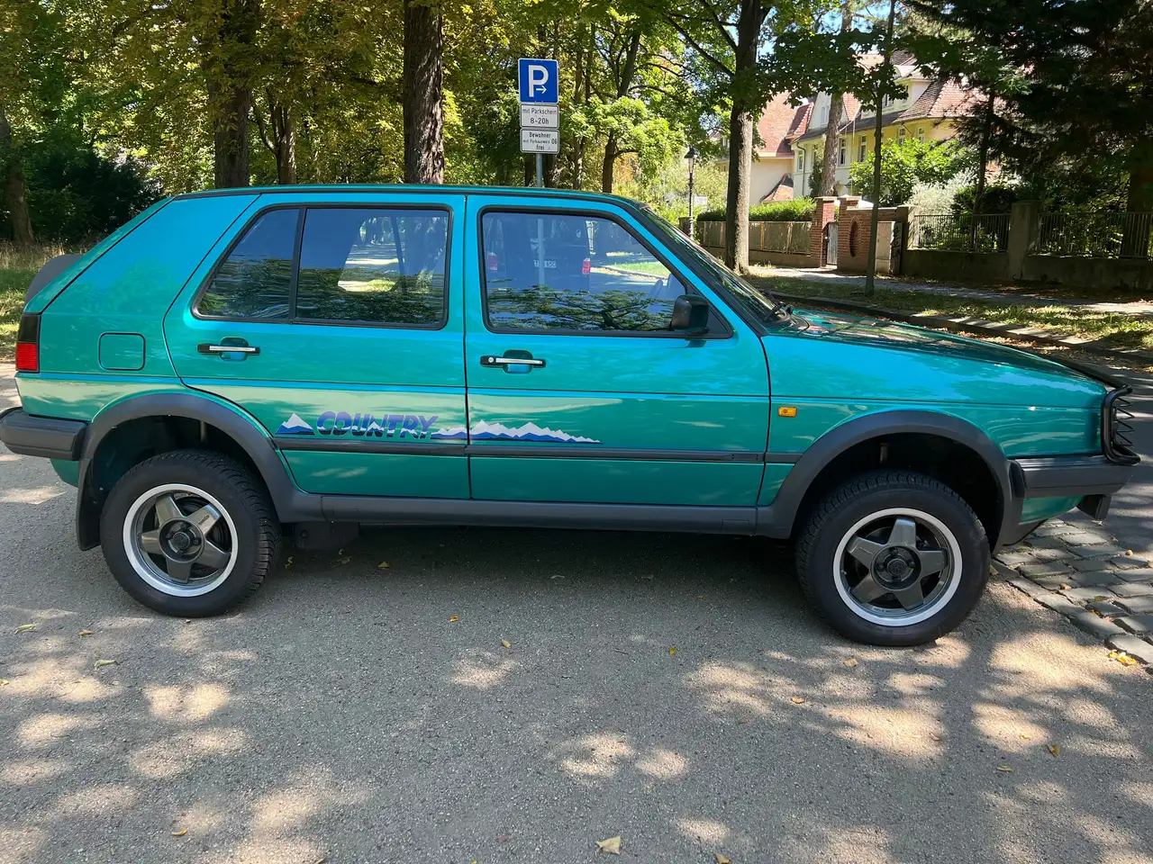 Volkswagen Golf Syncro Country Allround 4x4 H-Kennzeichen, foto 6