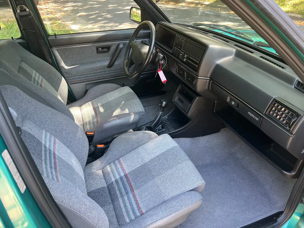 Volkswagen Golf Syncro Country Allround 4x4 H-Kennzeichen, foto 9